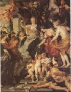 Peter Paul Rubens The Happiness of the Regency (mk05) china oil painting reproduction